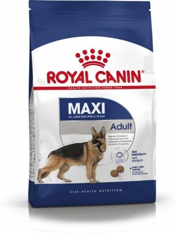 Royal Canin Maxi Adult Büyük Irk Yetişkin Köpek Maması 15 Kg(stt.10/2026)