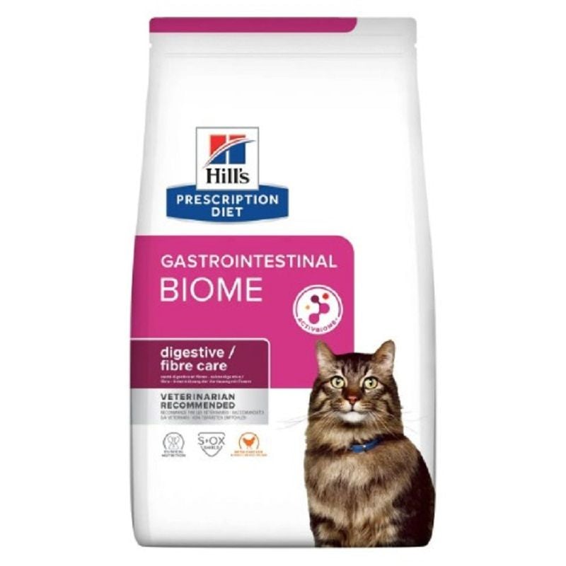 Hıll's Prescrıptıon Dıet Gastrointestinal Biome Kedi Kuru Maması 1.5 kg (stt:01/2027)