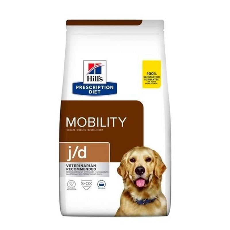 Hills Prescription Diet Mobility j/d Köpek Maması 12 kg (stt:07/2027)