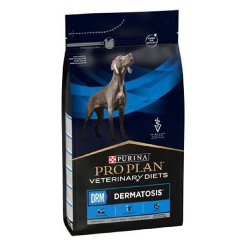 Proplan Veterinary Diets DRM Dermatosis Köpek Kuru Maması 3 kg(stt:02/2027)