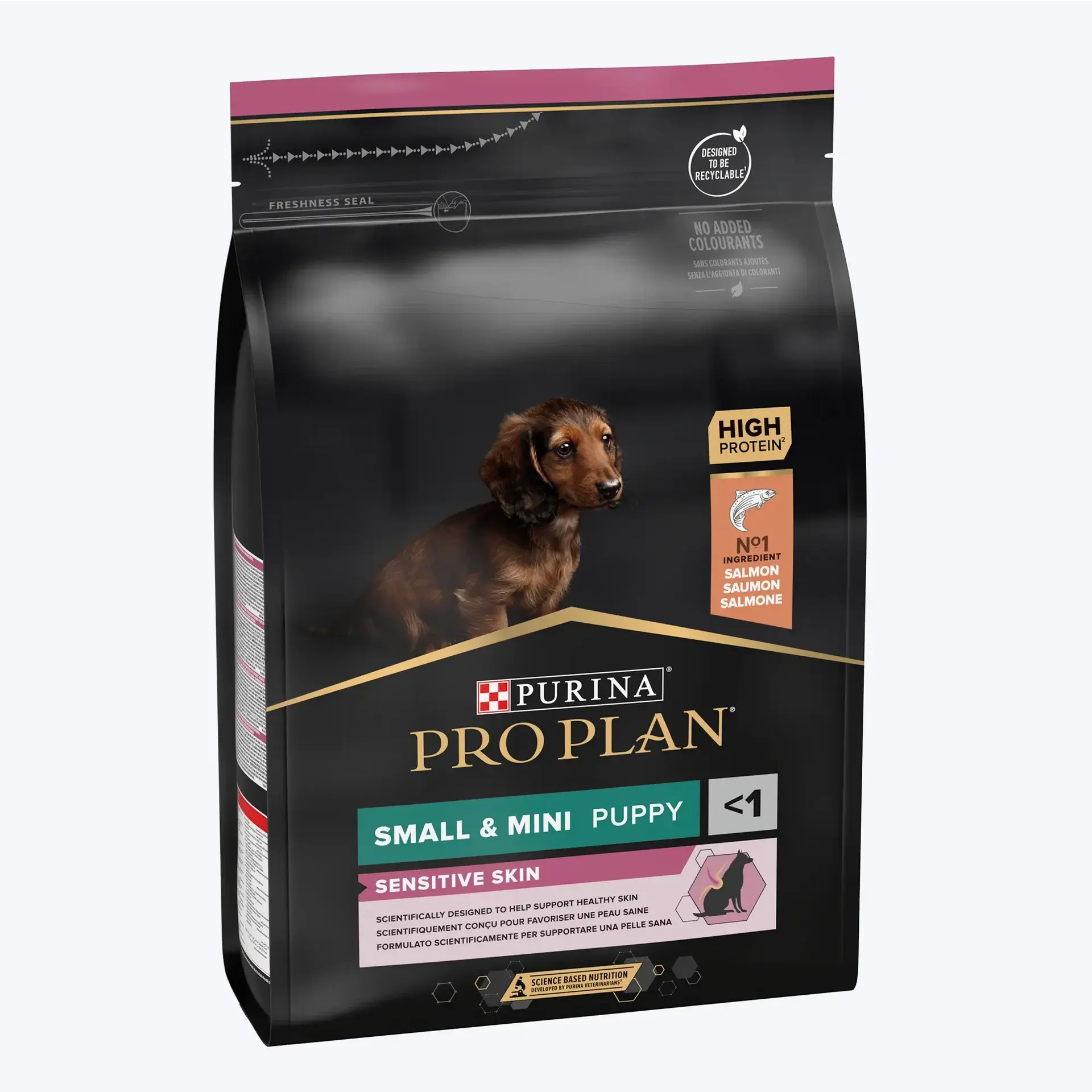 Proplan Small&Mini Puppy Somonlu Küçük Irk Yavru Köpek Maması 3 KG(stt.06/2026)