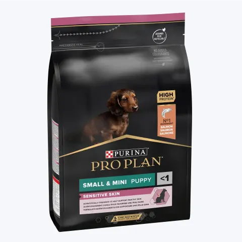 Proplan Small&Mini Puppy Somonlu Küçük Irk Yavru Köpek Maması 3 KG(stt.02/2027)