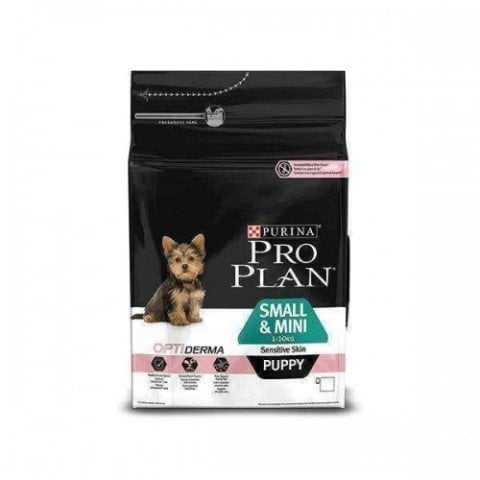 Proplan Small&Mini Puppy Somonlu Küçük Irk Yavru Köpek Maması 3 KG(stt.12/2025)