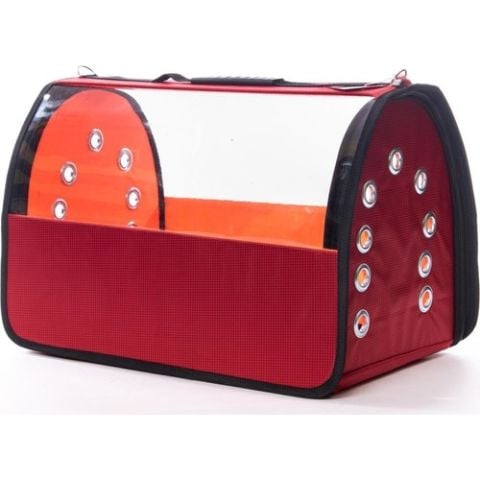 LA VİSTA ŞEFFAF BÜYÜK TAŞIMA ÇANTASI