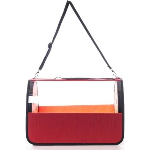 LA VİSTA ŞEFFAF BÜYÜK TAŞIMA ÇANTASI