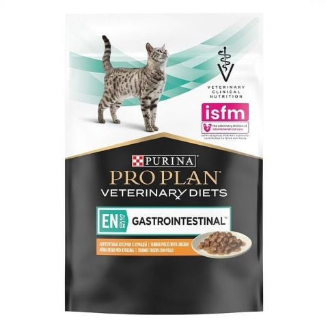 Proplan Veterinary Diets EN Gastrointestinal Kedi Konservesi 85 gr (stt:11/2026)