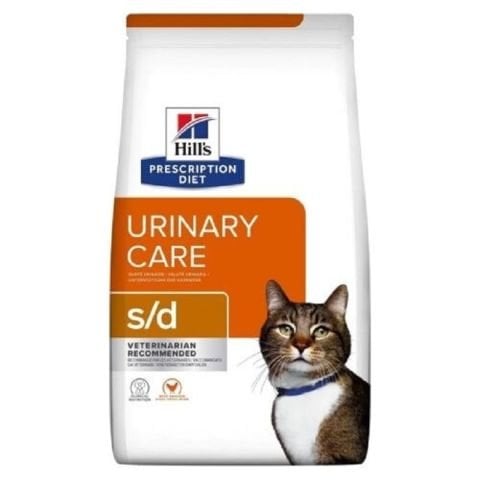 Hills Prescription Diet Urinary Care  s/d  Tavuklu Kedi Kuru Maması 1,5 kg (stt:05/2027)