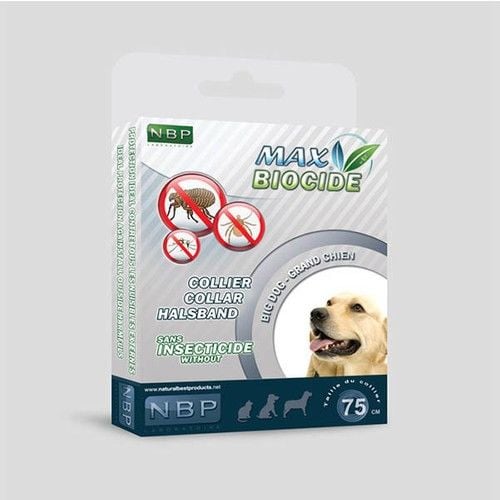 MAX BİOCİDE KÖPEK PİRE TASMASI