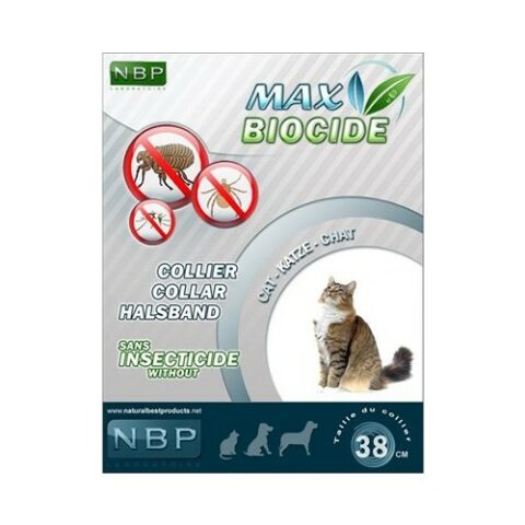 MAX BİOCİDE KEDİ PİRE TASMASI