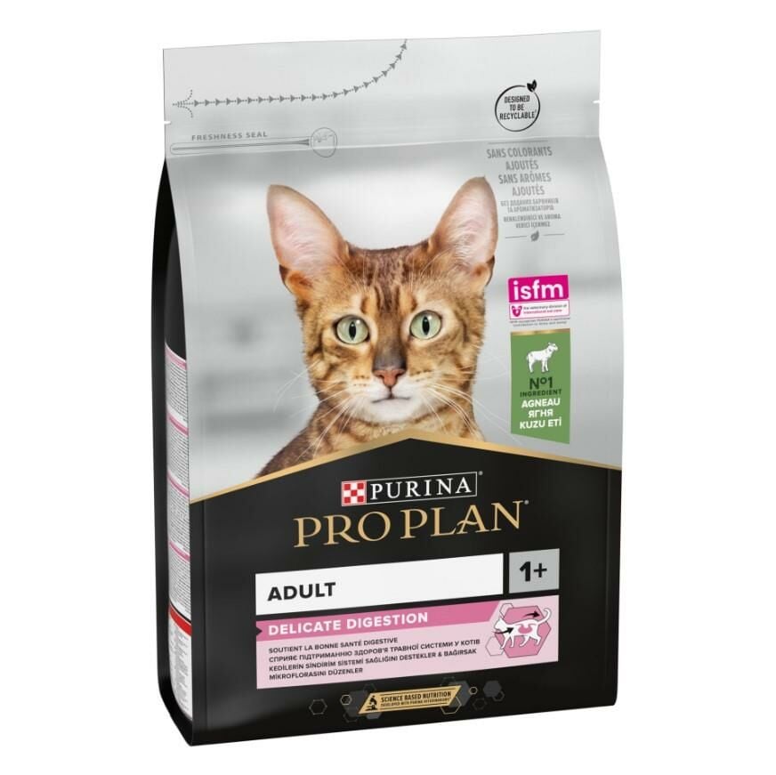 Proplan Delicate Kuzu Etli Yetişkin Kedi Maması 3kg(stt.12/2025)