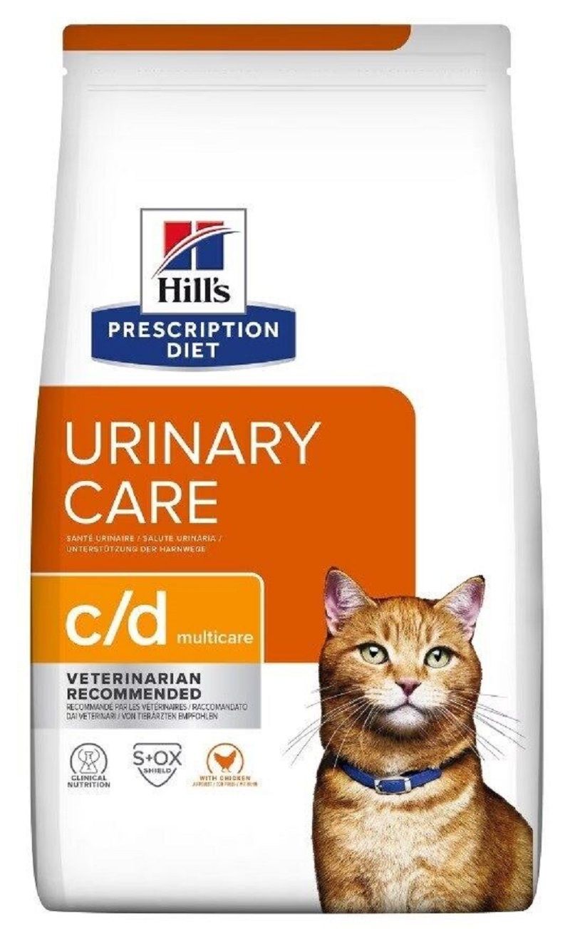 Hills Prescription Diet Urinary Care c/d Tavuklu Kedi Kuru Maması 1.5 kg (stt12/2026)