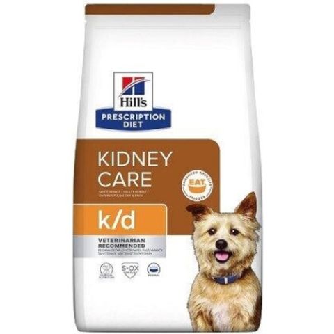 Hills Prescription Diet Kidney Care K/d Köpek Kuru Maması 1.5 kg (stt:10/2025)
