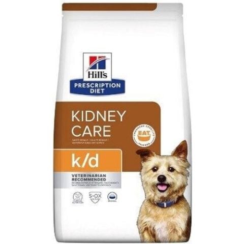 Hills Prescription Diet Kidney Care K/d Köpek Maması 1.5 kg (stt:07/2027)