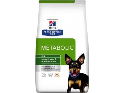 Hills Prescription Diet Metabolic Mini Köpek Kuru Maması 1 kg (stt:03/2027)