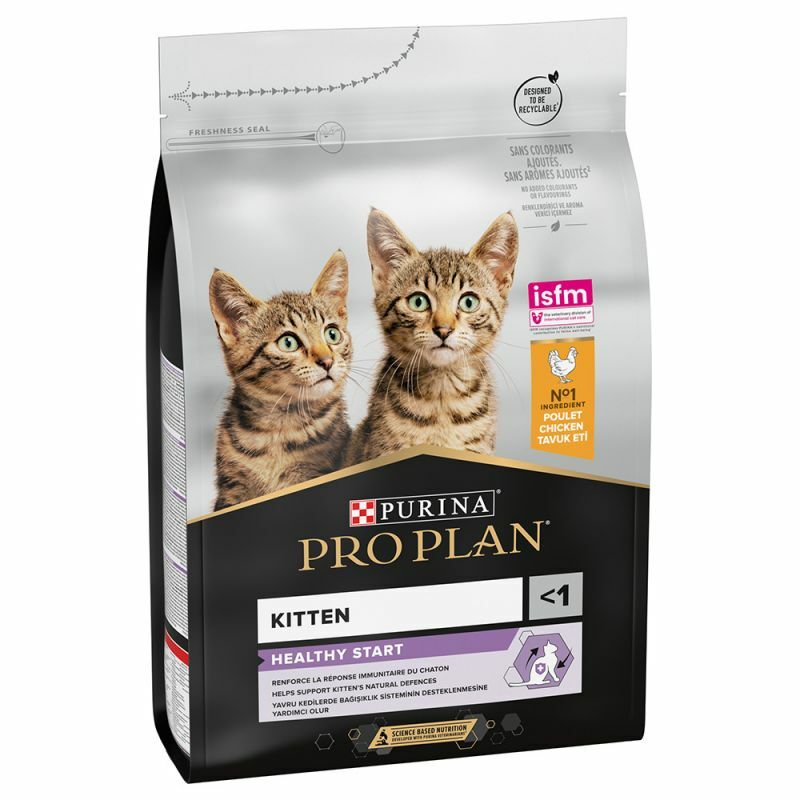 Proplan Kitten Tavuklu Yavru Kedi Maması 10 kg(stt.11/2025)