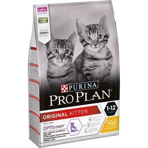 Proplan Kitten Tavuklu ve Pirinçli Yavru Kedi Maması 3 Kg(stt.04/2026)