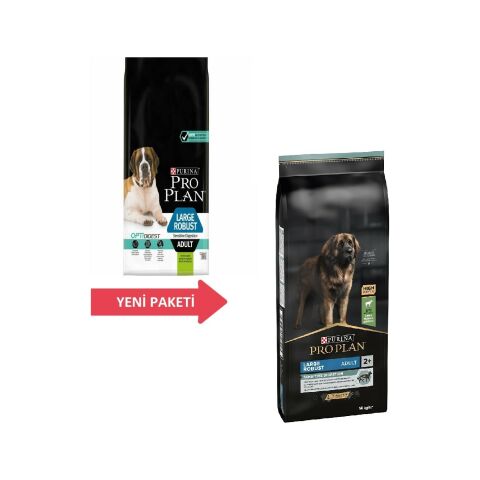 Proplan Large Breed Kuzu Etli Pirinçli Büyük Irk Yetişkin Köpek Maması 14kg (stt.12/2026)