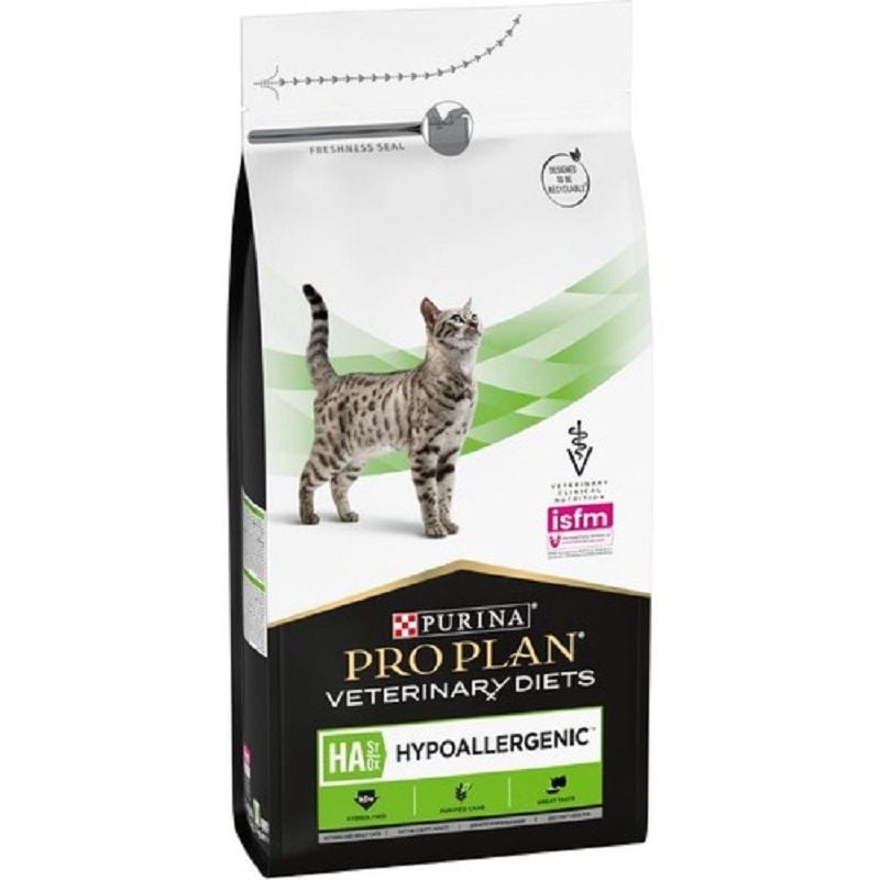 Proplan Veterinary Diets HA Hypoallergenic Kedi Maması 1.3 kg (stt:03/2025)