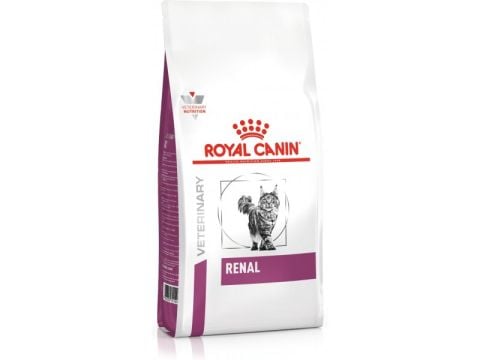 Royal Canin Veterinary Renal Kedi Kuru Maması 2 kg (stt:11/2027)