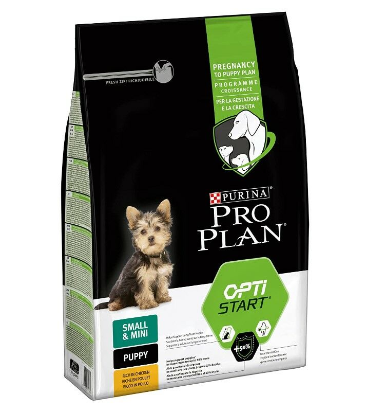 Proplan Tavuklu Küçük Irk Yavru Köpek Maması 3kg (stt:09/2026)