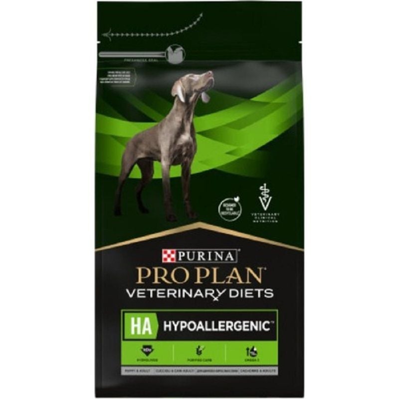 Proplan Veterinary Diets HA Hypoallergenic Köpek Kuru Maması 3 kg (stt:09/2026)