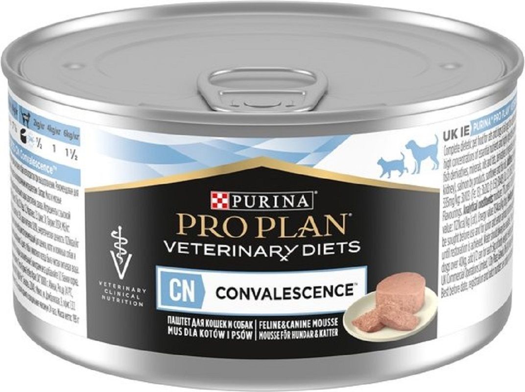 Proplan Veterinary Diets CN Convalescence Kedi - Köpek Konservesi 195 gr (stt:06/2027)