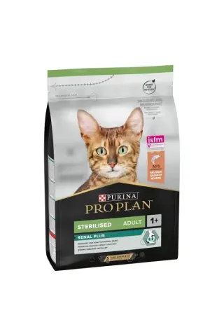 Proplan Sterilised Kısırlaştırılmış Kediler İçin Somonlu Kedi Maması 3 kg(stt.09/2027)