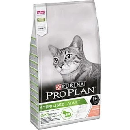 Proplan Sterilised Kısırlaştırılmış Kediler İçin Somonlu Ve Ton Balıklı Kedi Maması 3 kg(stt.02/2026)