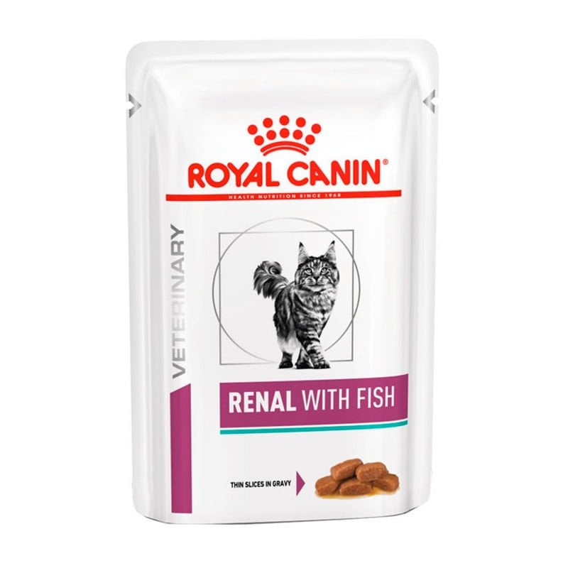 Royal Canin Veterinary Renal Balıklı Kedi Konservesi 85 gr (stt:10/2026)