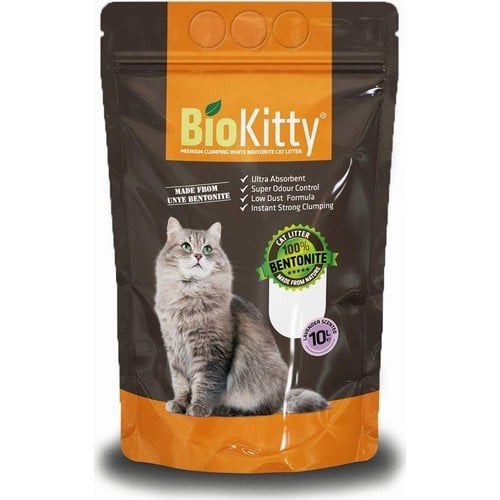 BioKitty Lavantalı Tozsuz İnce Taneli Topaklanan Kedi Kumu 10 Lt