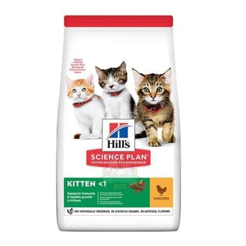 Hills Kitten Tavuklu Yavru Kedi Maması 7 kg (stt.12/2026)