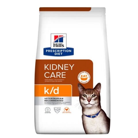 Hills Prescription Diet Kidney Care k/d Tavuklu Kedi Kuru Maması 3kg (stt:09/2027)