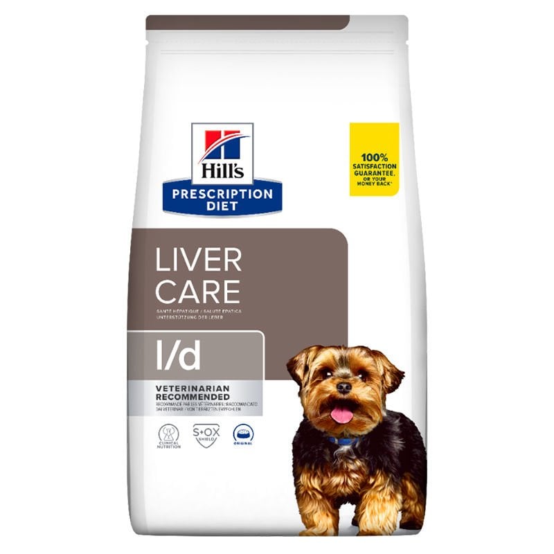 Hills Prescription Diet Liver Care l/d Köpek Maması 4 kg (stt:09/2027)