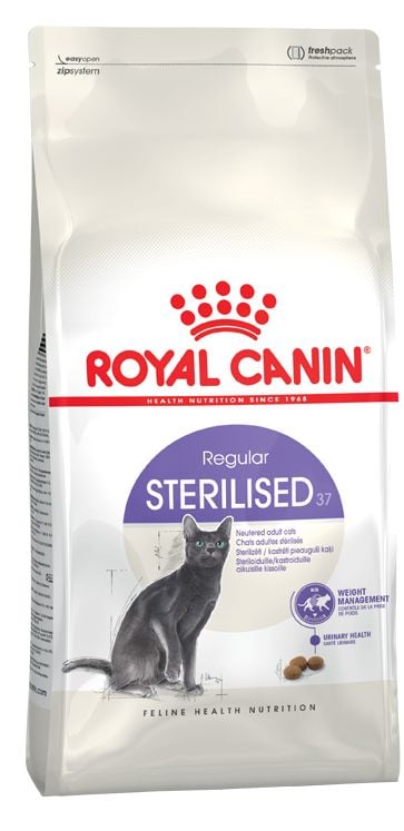Royal Canin Sterilised 37 Kısırlaştırılmış Yetişkin Kedi Maması 4 KG(stt.12/2026)
