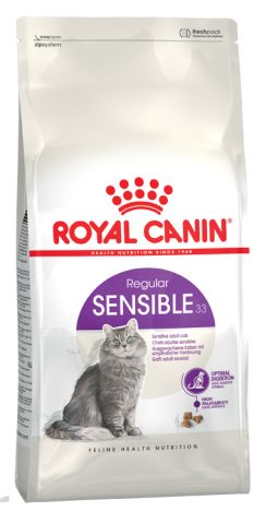 Royal Canın Sensible 33 Sindirim Hassasiyetli Yetişkin Kedi Maması 15 KG(stt.12/2026)