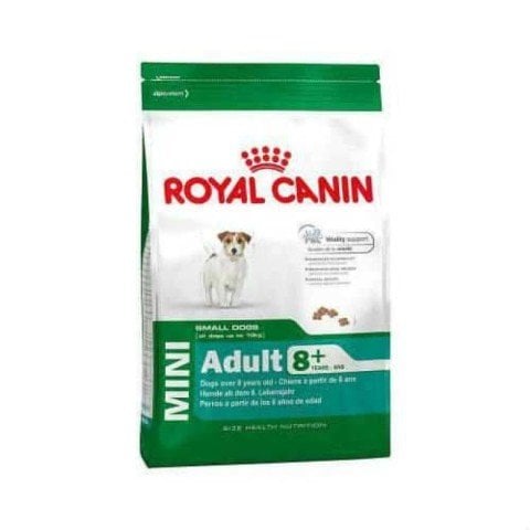 Royal Canın Mini Adult Küçük Irk Yaşlı 8+ Köpek Maması 2 Kg (stt.06/2027)