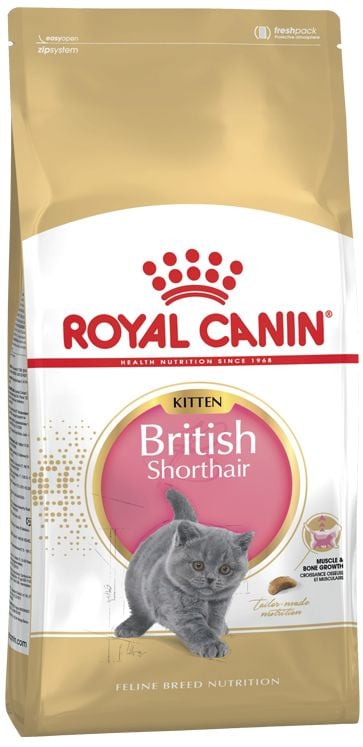 Royal Canin British Shorthair Kitten Yavru Kedi Maması 2 Kg(stt.07/2026)