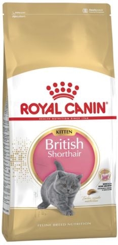 Royal Canin British Shorthair Kitten Yavru Kedi Maması 2 Kg(stt.12/2025)