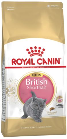 Royal Canin British Shorthair Kitten Yavru Kedi Maması 2 Kg(stt.07/2026)