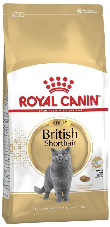 Royal Canin British Shorthair Yetişkin Kedi Maması 2 Kg (stt.09/2027)
