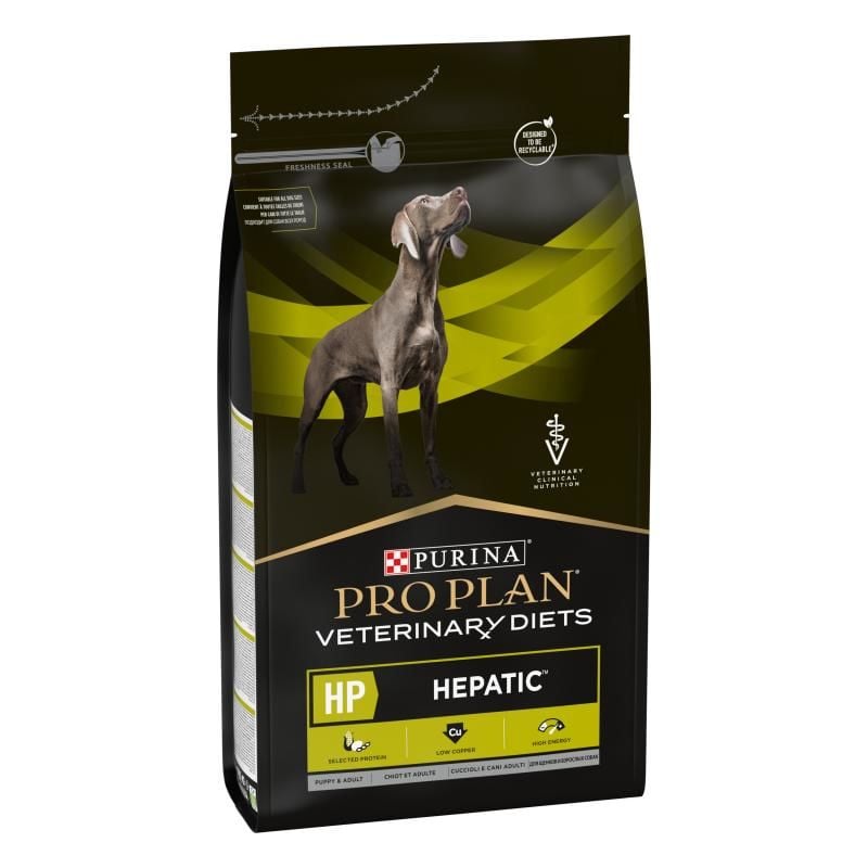 Proplan Veterinary Diets HP Hepatic Köpek Kuru Maması 3 kg (stt:02/2026)