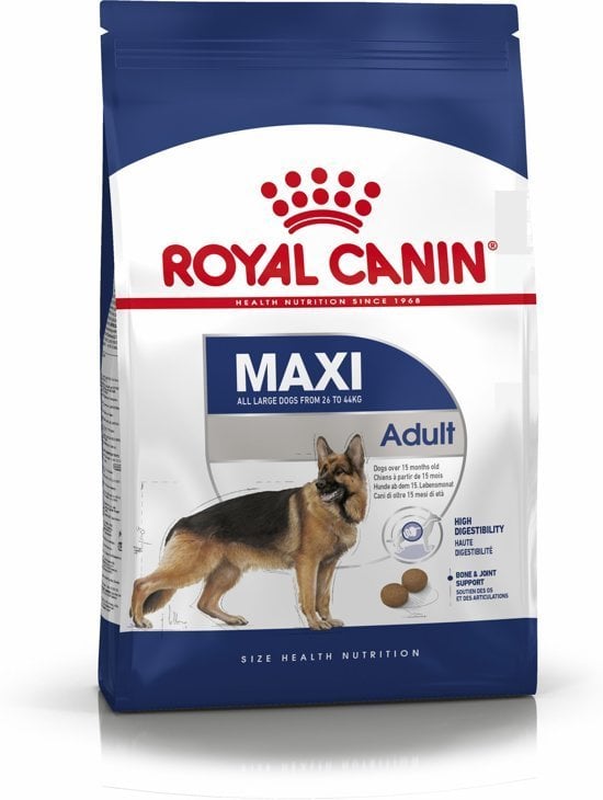 Royal Canin Maxi Adult Büyük Irk Yetişkin Köpek Maması 15 Kg(stt.10/2026)