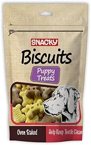 Snacky Puppy Treats Yavru Köpek Ödül Bisküvisi 200 gr(stt.12/2026)