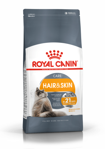 Royal Canin Hair Skin Hassas Tüy Sağlığı Yetişkin Kedi Maması 2 Kg (stt.02/2027)