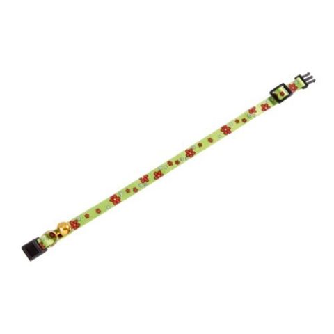 FLAMİNGO KEDİ ÇİCEKLİ BOY.TAS.YEŞİL30CM