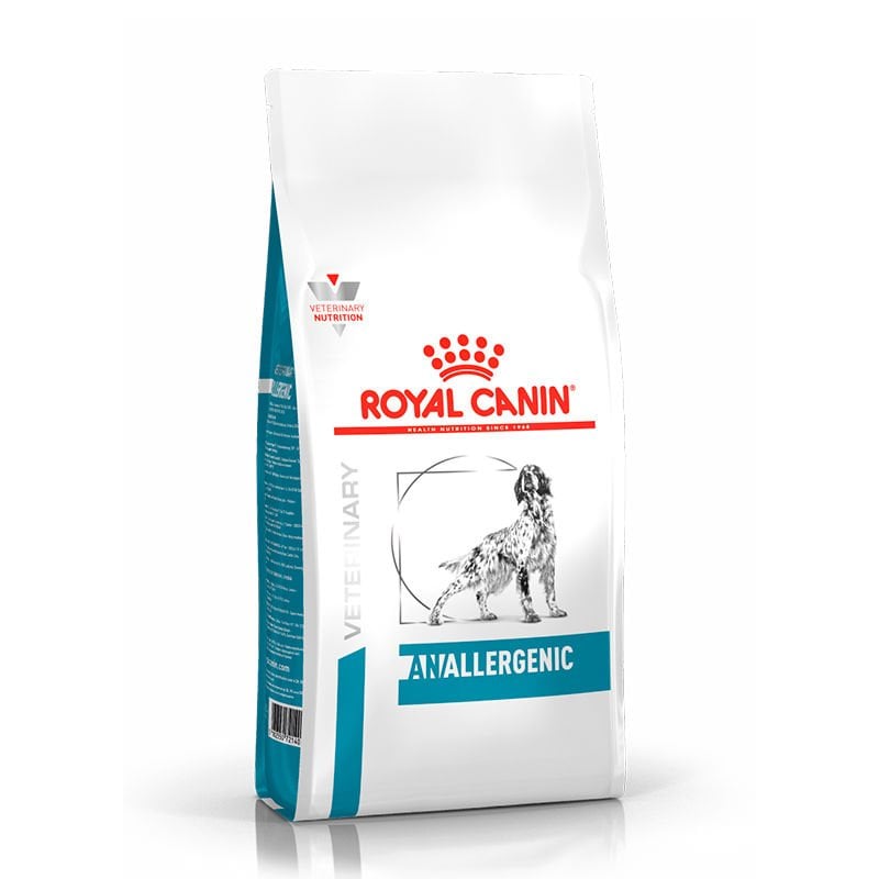 Royal Canin Veterinary Anallergenic Köpek Kuru Maması 3 kg (stt:06/2026)