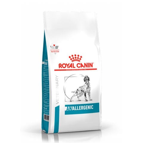 Royal Canin Veterinary Anallergenic Köpek Maması 3 kg (stt:09/2027)