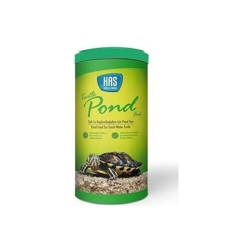 HAS TURTLE POND YEMİ 10 GR