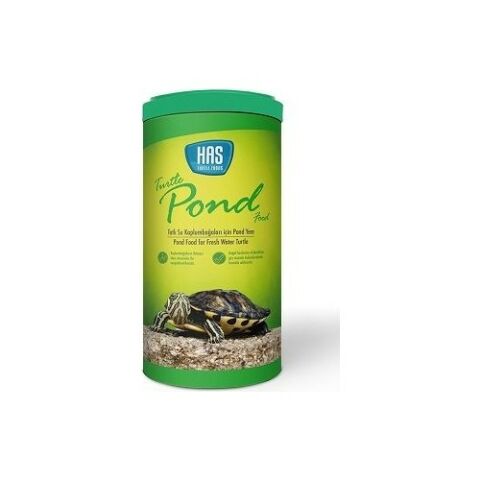 HAS TURTLE POND YEMİ 10 GR