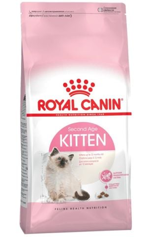 Royal Canin Second Age Kitten (12 aya kadar) Yavru Kedi Maması 10 Kg(stt.07/2026)
